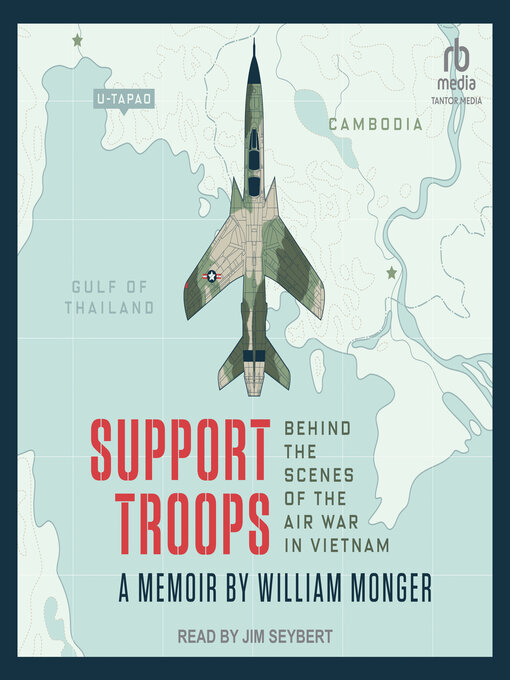 Title details for Support Troops by William Monger - Available